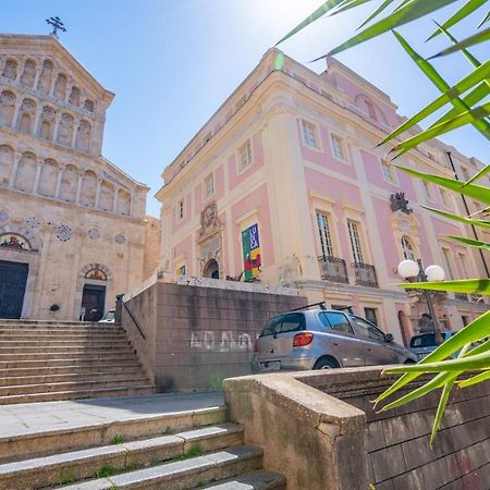 Una Splendida Vista Sulla Cattedrale - Wifi - Ac كالياري المظهر الخارجي الصورة
