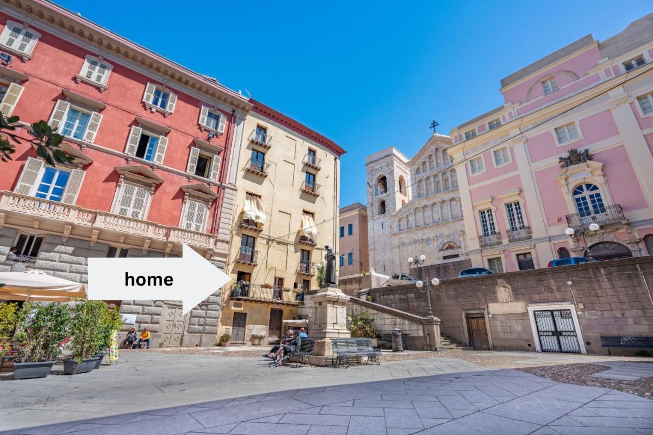Una Splendida Vista Sulla Cattedrale - Wifi - Ac كالياري المظهر الخارجي الصورة