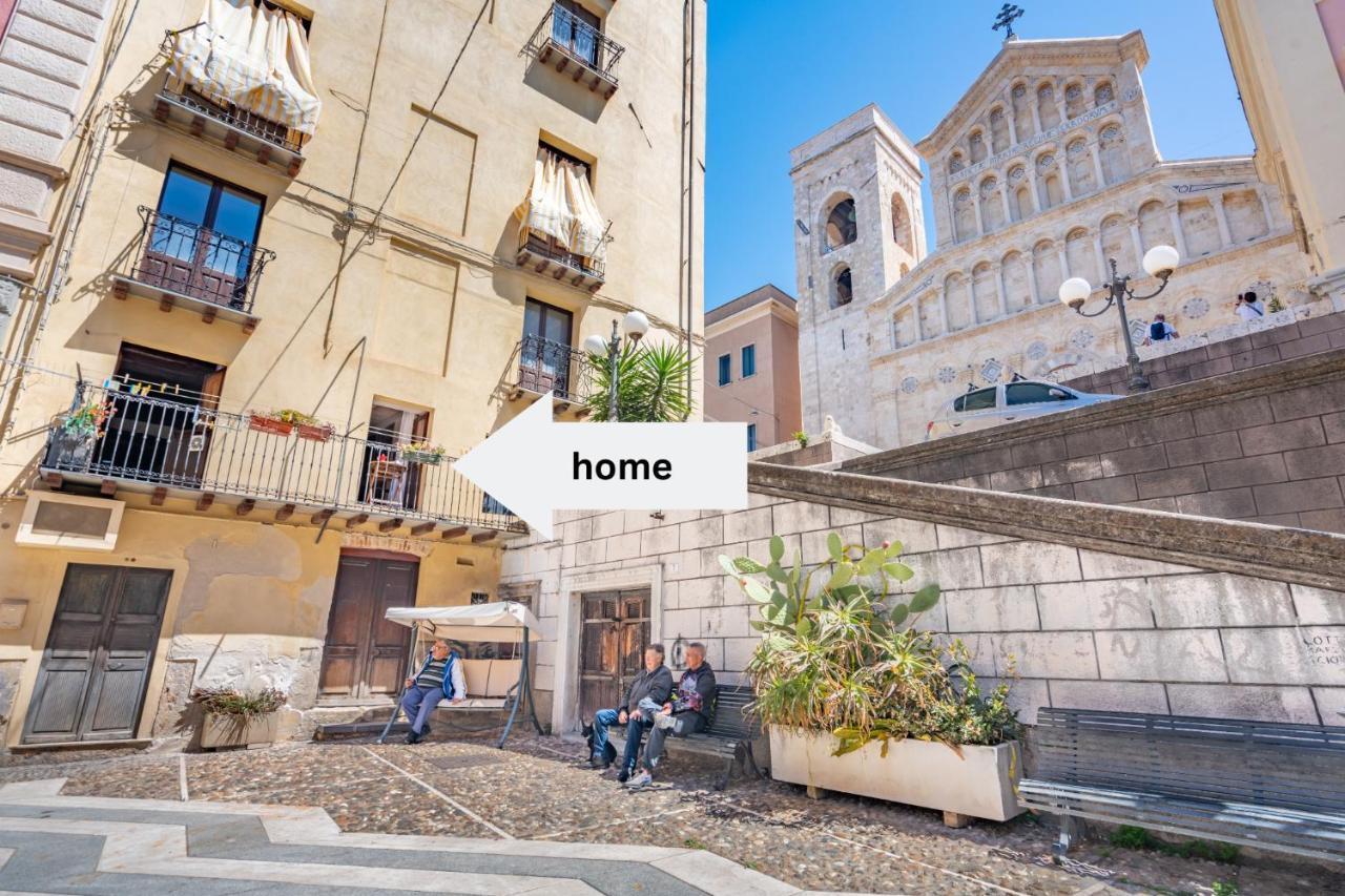 Una Splendida Vista Sulla Cattedrale - Wifi - Ac كالياري المظهر الخارجي الصورة