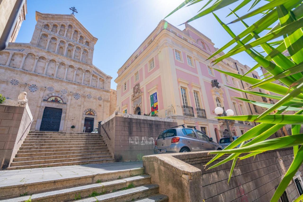 Una Splendida Vista Sulla Cattedrale - Wifi - Ac كالياري المظهر الخارجي الصورة