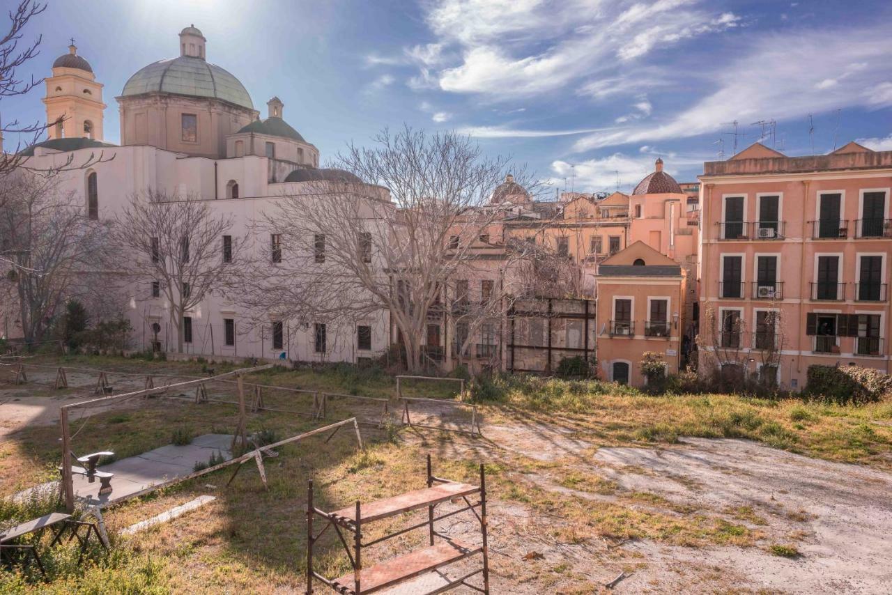 Una Splendida Vista Sulla Cattedrale - Wifi - Ac كالياري المظهر الخارجي الصورة