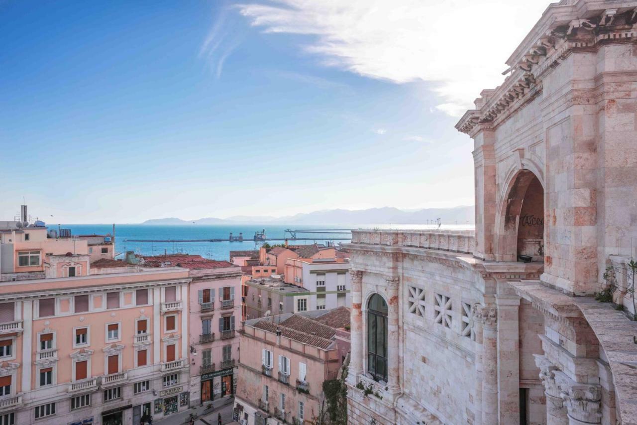 Una Splendida Vista Sulla Cattedrale - Wifi - Ac كالياري المظهر الخارجي الصورة
