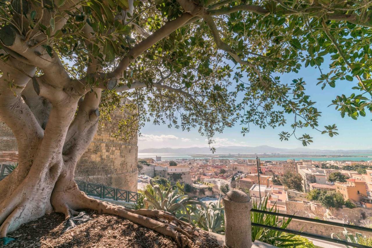 Una Splendida Vista Sulla Cattedrale - Wifi - Ac كالياري المظهر الخارجي الصورة